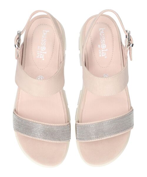 INTER-CHAUSSURES / インター ショシュール サンダル | 【bussola】厚底ボリュームソールダブルベルトサンダル | 詳細14