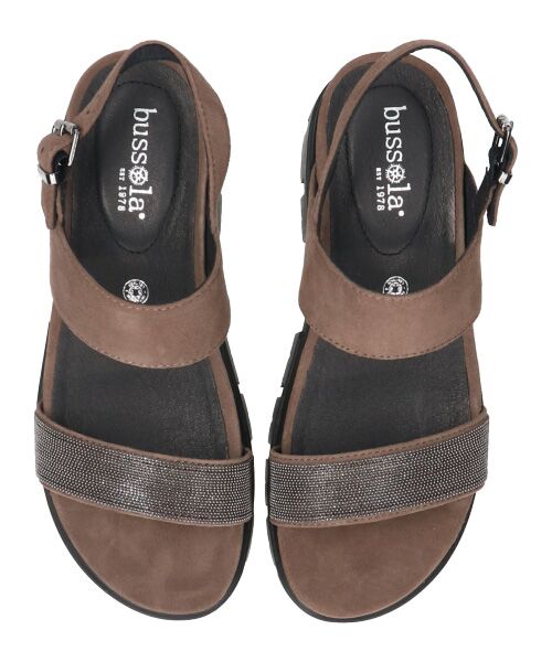 INTER-CHAUSSURES / インター ショシュール サンダル | 【bussola】厚底ボリュームソールダブルベルトサンダル | 詳細22