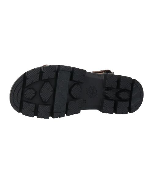 INTER-CHAUSSURES / インター ショシュール サンダル | 【bussola】厚底ボリュームソールダブルベルトサンダル | 詳細23