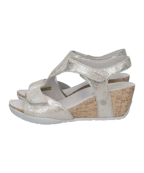 INTER-CHAUSSURES / インター ショシュール サンダル | 【bussola】ベルクロウェッジヒールサンダル | 詳細11