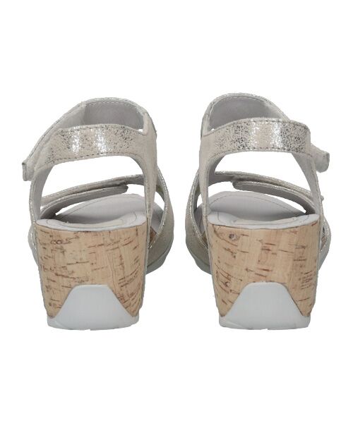 INTER-CHAUSSURES / インター ショシュール サンダル | 【bussola】ベルクロウェッジヒールサンダル | 詳細13