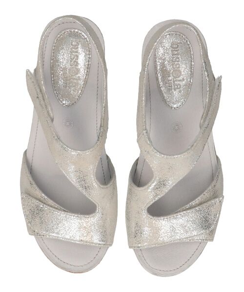 INTER-CHAUSSURES / インター ショシュール サンダル | 【bussola】ベルクロウェッジヒールサンダル | 詳細14