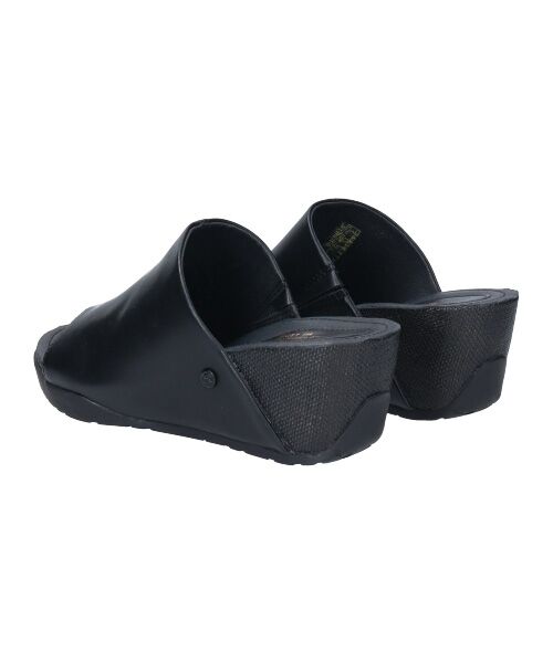 INTER-CHAUSSURES / インター ショシュール サンダル | 【bussola】ウェッジヒールミュールサンダル | 詳細3