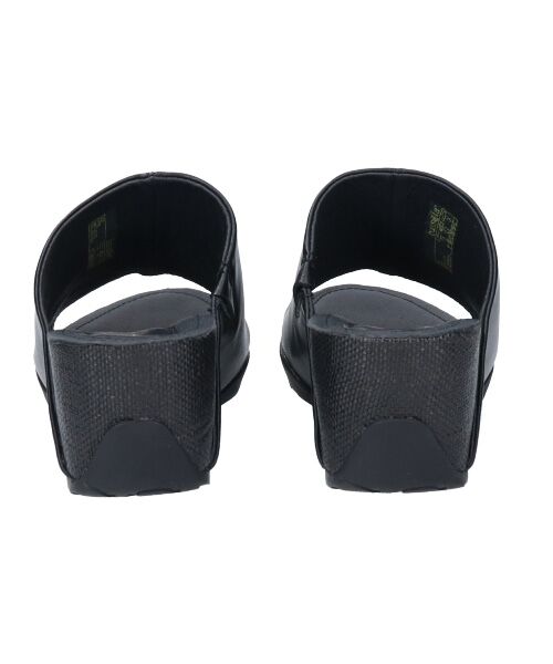 INTER-CHAUSSURES / インター ショシュール サンダル | 【bussola】ウェッジヒールミュールサンダル | 詳細4