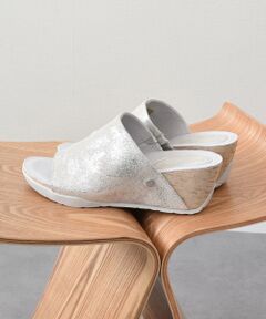 INTER-CHAUSSURES / インター ショシュール サンダル | 【bussola】ウェッジヒールミュールサンダル