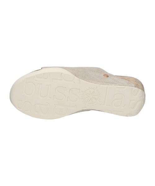 INTER-CHAUSSURES / インター ショシュール サンダル | 【bussola】ウェッジヒールミュールサンダル | 詳細6