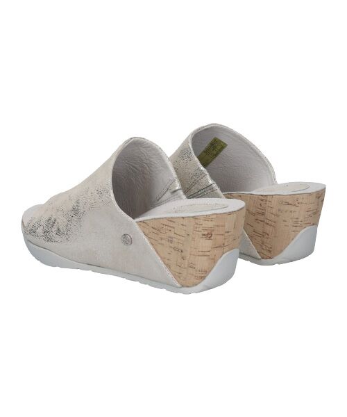 INTER-CHAUSSURES / インター ショシュール サンダル | 【bussola】ウェッジヒールミュールサンダル | 詳細12