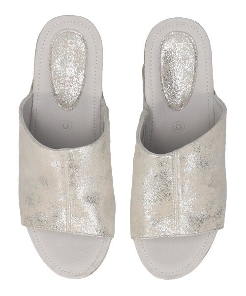 INTER-CHAUSSURES / インター ショシュール サンダル | 【bussola】ウェッジヒールミュールサンダル | 詳細14