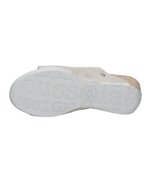 INTER-CHAUSSURES / インター ショシュール サンダル | 【bussola】ウェッジヒールミュールサンダル | 詳細15