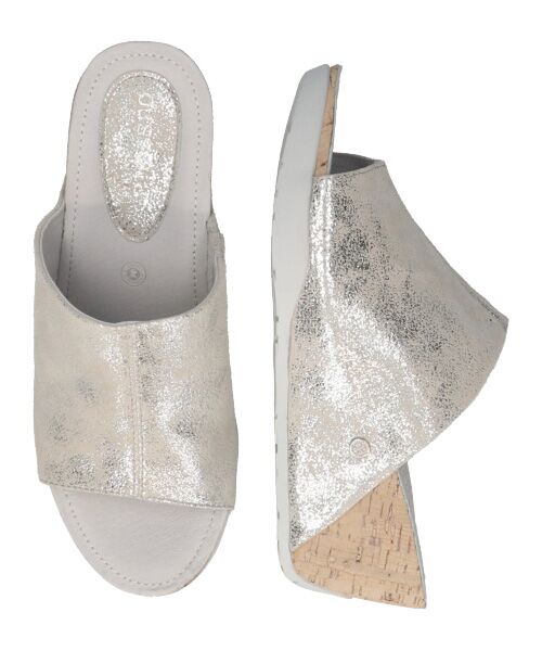 INTER-CHAUSSURES / インター ショシュール サンダル | 【bussola】ウェッジヒールミュールサンダル | 詳細16