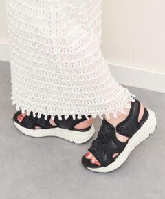 INTER-CHAUSSURES / インター ショシュール サンダル | 【bussola】厚底スポーティサンダル