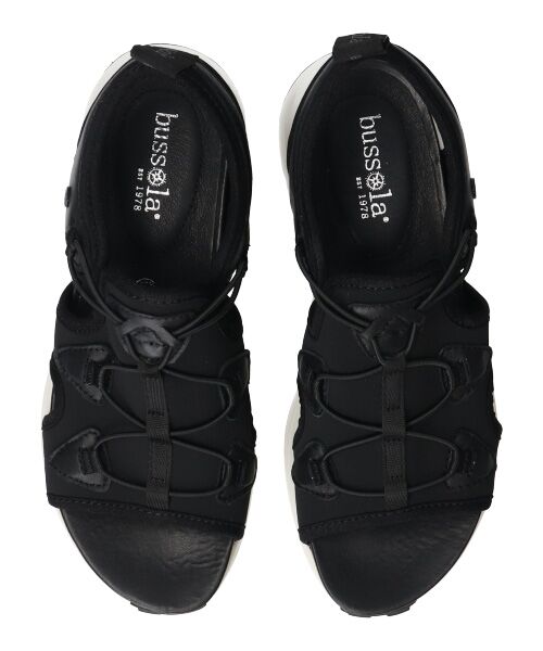 INTER-CHAUSSURES / インター ショシュール サンダル | 【bussola】厚底スポーティサンダル | 詳細4