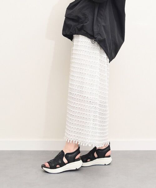 INTER-CHAUSSURES / インター ショシュール サンダル | 【bussola】厚底スポーティサンダル | 詳細6