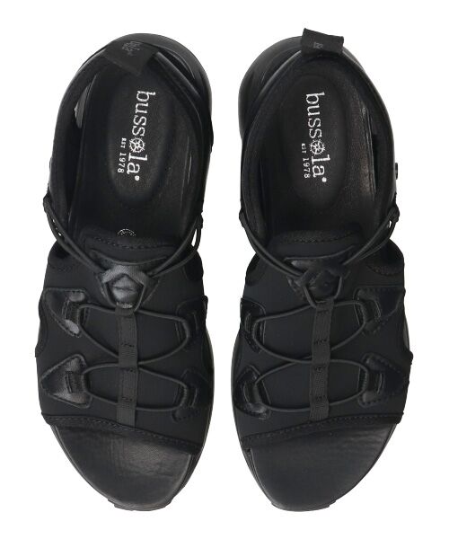 INTER-CHAUSSURES / インター ショシュール サンダル | 【bussola】厚底スポーティサンダル | 詳細10