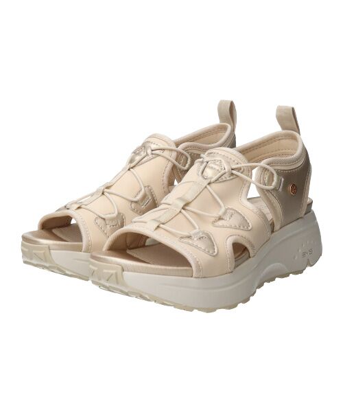 INTER-CHAUSSURES / インター ショシュール サンダル | 【bussola】厚底スポーティサンダル | 詳細14