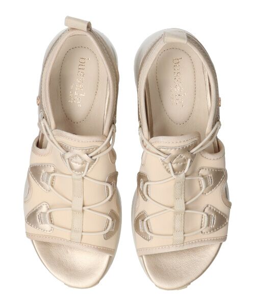 INTER-CHAUSSURES / インター ショシュール サンダル | 【bussola】厚底スポーティサンダル | 詳細17