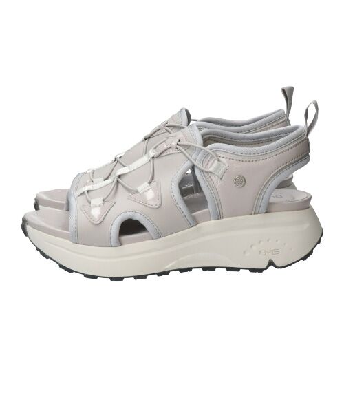 INTER-CHAUSSURES / インター ショシュール サンダル | 【bussola】厚底スポーティサンダル | 詳細21