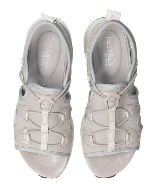 INTER-CHAUSSURES / インター ショシュール サンダル | 【bussola】厚底スポーティサンダル | 詳細23