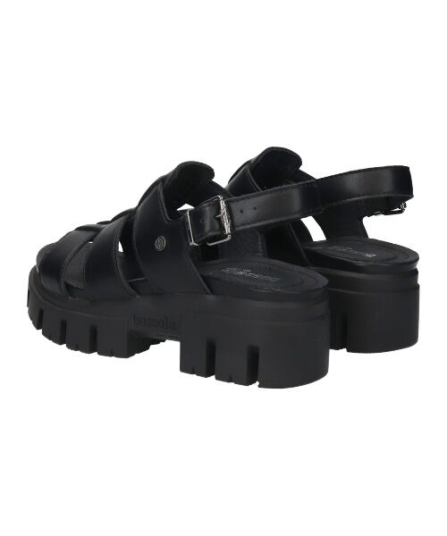 INTER-CHAUSSURES / インター ショシュール サンダル | 【bussola】厚底ボリュームソールグルカサンダル | 詳細3