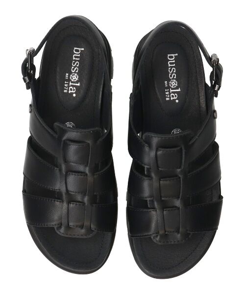 INTER-CHAUSSURES / インター ショシュール サンダル | 【bussola】厚底ボリュームソールグルカサンダル | 詳細4