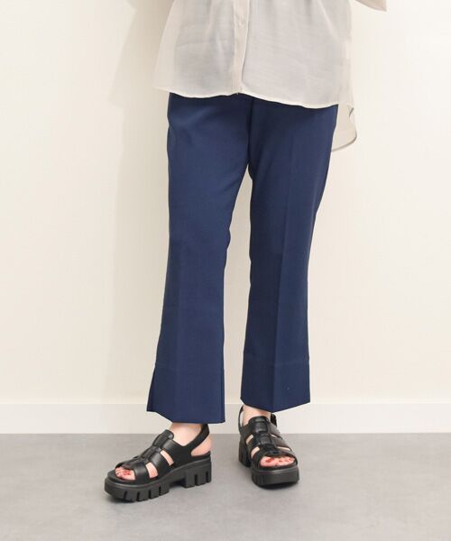 INTER-CHAUSSURES / インター ショシュール サンダル | 【bussola】厚底ボリュームソールグルカサンダル（ブラック）