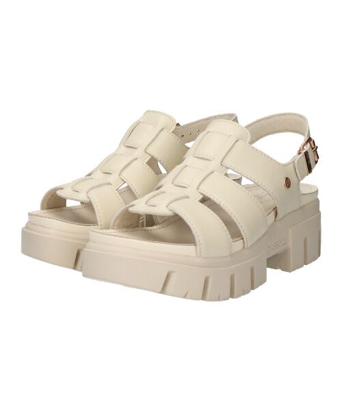 INTER-CHAUSSURES / インター ショシュール サンダル | 【bussola】厚底ボリュームソールグルカサンダル | 詳細8