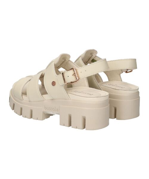 INTER-CHAUSSURES / インター ショシュール サンダル | 【bussola】厚底ボリュームソールグルカサンダル | 詳細10