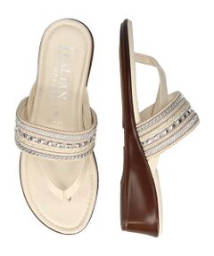 INTER-CHAUSSURES / インター ショシュール サンダル | 【ITALIAN SHOEMAKERS】シャイニーストラップトングサンダル