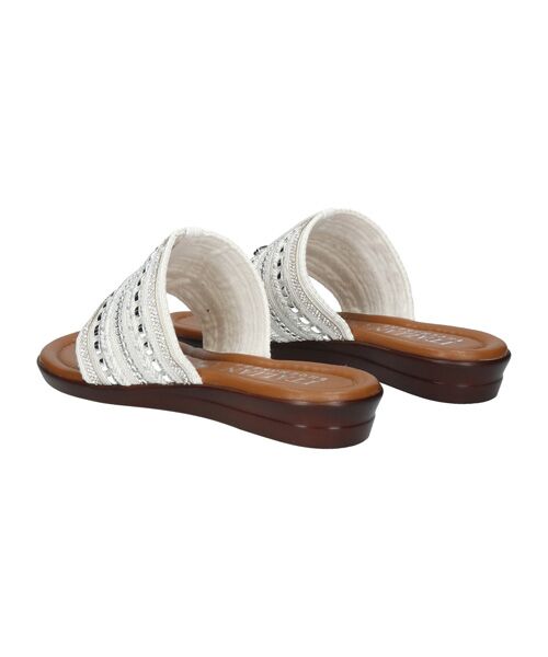 INTER-CHAUSSURES / インター ショシュール サンダル | 【ITALIAN SHOEMAKERS】マルチアクセントトングサンダル | 詳細2