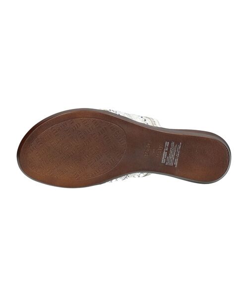 INTER-CHAUSSURES / インター ショシュール サンダル | 【ITALIAN SHOEMAKERS】マルチアクセントトングサンダル | 詳細5