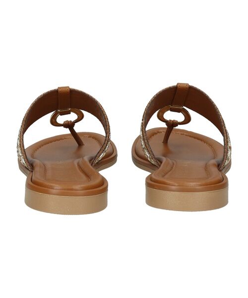 INTER-CHAUSSURES / インター ショシュール サンダル | 【ITALIAN SHOEMAKERS】マルチアクセントトングサンダル | 詳細10
