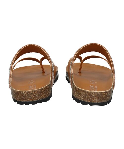 INTER-CHAUSSURES / インター ショシュール サンダル | 【ITALIAN SHOEMAKERS】メタリックブレードフラットサンダル | 詳細10