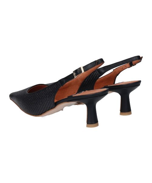 INTER-CHAUSSURES / インター ショシュール パンプス | 【ANGEL ALARCON】ポインテッドトウラフィアバックバンド | 詳細3