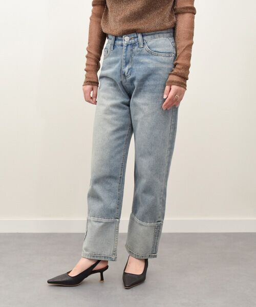 INTER-CHAUSSURES / インター ショシュール パンプス | 【ANGEL ALARCON】ポインテッドトウラフィアバックバンド | 詳細9