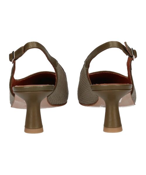 INTER-CHAUSSURES / インター ショシュール パンプス | 【ANGEL ALARCON】ポインテッドトウラフィアバックバンド | 詳細13