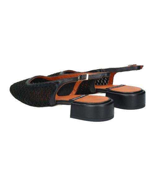 INTER-CHAUSSURES / インター ショシュール パンプス | 【ANGEL ALARCON】ラウンドトウメッシュバックバンド | 詳細3