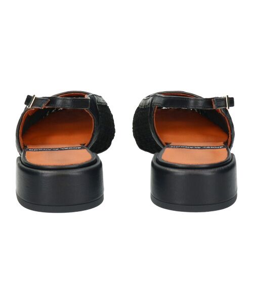 INTER-CHAUSSURES / インター ショシュール パンプス | 【ANGEL ALARCON】ラウンドトウメッシュバックバンド | 詳細4