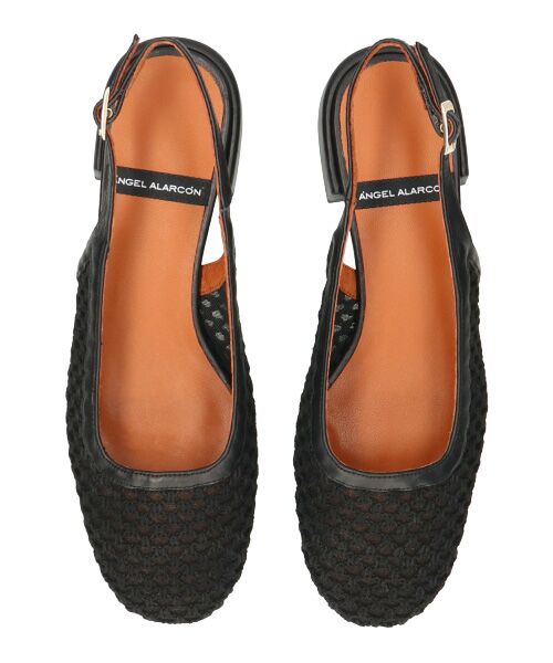 INTER-CHAUSSURES / インター ショシュール パンプス | 【ANGEL ALARCON】ラウンドトウメッシュバックバンド | 詳細5