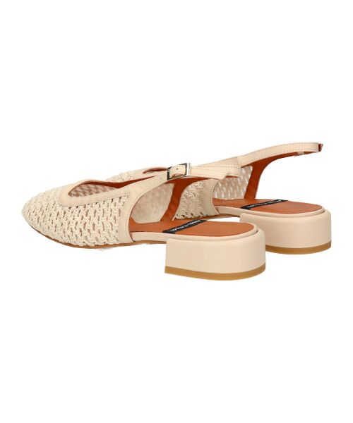 INTER-CHAUSSURES / インター ショシュール パンプス | 【ANGEL ALARCON】ラウンドトウメッシュバックバンド | 詳細12