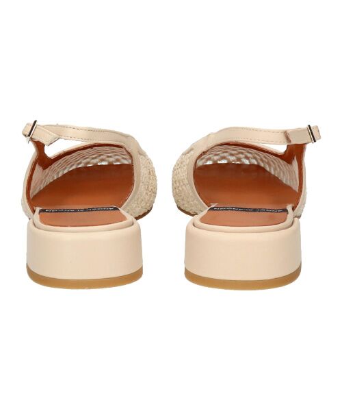 INTER-CHAUSSURES / インター ショシュール パンプス | 【ANGEL ALARCON】ラウンドトウメッシュバックバンド | 詳細13