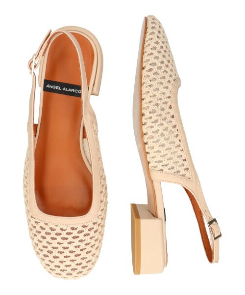 INTER-CHAUSSURES / インター ショシュール パンプス | 【ANGEL ALARCON】ラウンドトウメッシュバックバンド | 詳細16