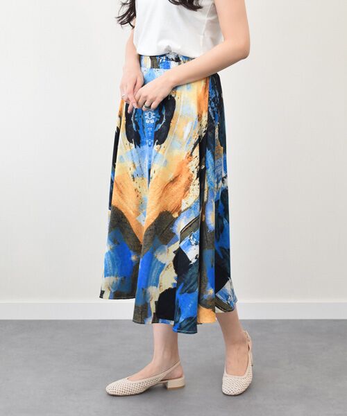 INTER-CHAUSSURES / インター ショシュール パンプス | 【ANGEL ALARCON】ラウンドトウメッシュバックバンド | 詳細18