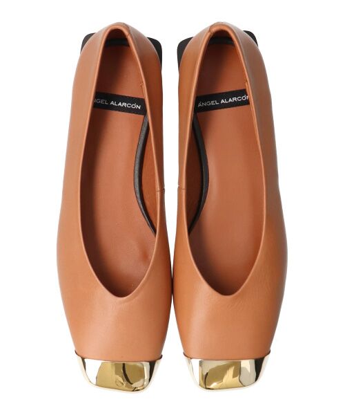 INTER-CHAUSSURES / インター ショシュール パンプス | 【ANGEL ALARCON】スクエアトウトウキャップパンプス | 詳細20