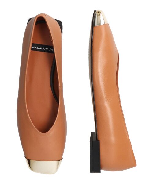 INTER-CHAUSSURES / インター ショシュール パンプス | 【ANGEL ALARCON】スクエアトウトウキャップパンプス | 詳細22