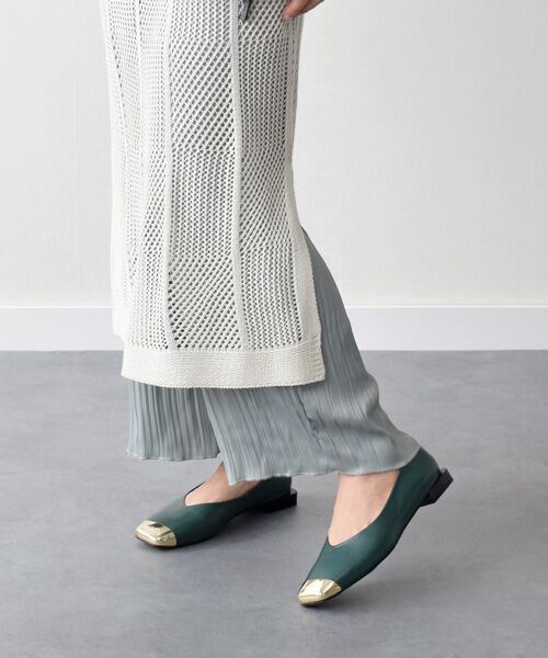 INTER-CHAUSSURES / インター ショシュール パンプス | 【ANGEL ALARCON】スクエアトウトウキャップパンプス | 詳細30