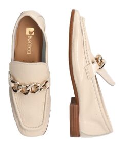 INTER-CHAUSSURES / インター ショシュール フラットシューズ | 【PASCUCCI】スクエアトウチェーンローファー