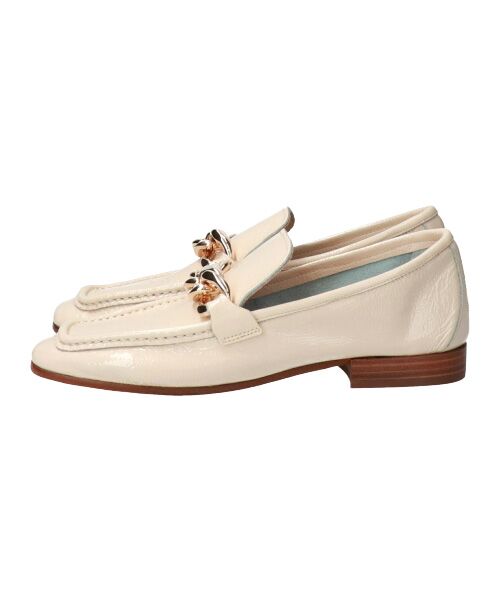 INTER-CHAUSSURES / インター ショシュール フラットシューズ | 【PASCUCCI】スクエアトウチェーンローファー | 詳細8