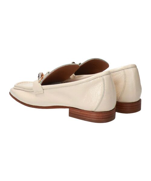 INTER-CHAUSSURES / インター ショシュール フラットシューズ | 【PASCUCCI】スクエアトウチェーンローファー | 詳細9