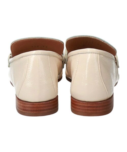 INTER-CHAUSSURES / インター ショシュール フラットシューズ | 【PASCUCCI】スクエアトウチェーンローファー | 詳細10