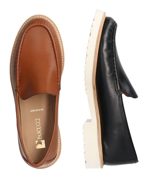 INTER-CHAUSSURES / インター ショシュール フラットシューズ | 【PASCUCCI】エクストラライトソールスリッポン | 詳細13